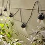 Guirlande extérieur Module LED 10 ampoules lumière chaude Breezy, 5 mètres, prolongeable, INSPIRE