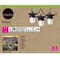 Guirlande extérieur Module LED 10 ampoules lumière chaude Breezy, 5 mètres, prolongeable, INSPIRE