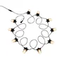 Guirlande extérieur Module LED 10 ampoules lumière chaude Breezy, 5 mètres, prolongeable, INSPIRE