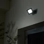 Projecteur à fixer extérieur module led 1100 Lm noir Wilets INSPIRE