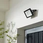 Projecteur a fixer exterieur module led 3300 Lm noir Wilets INSPIRE