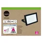 Projecteur a fixer exterieur module led 3300 Lm noir Wilets INSPIRE