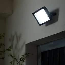 Projecteur a fixer exterieur module led 5500 Lm noir Wilets INSPIRE