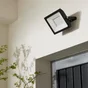 Projecteur a fixer exterieur module led 5500 Lm noir Wilets INSPIRE