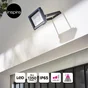 Projecteur à fixer extérieur module LED Yonkers, INSPIRE, 10W 1350 Lm anthracite