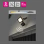 Projecteur extérieur LED à détection, 1350 Lm anthracite Yonkers INSPIRE