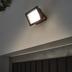 Projecteur extérieur LED, 2700 Lm anthracite Yonkers INSPIRE