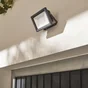 Projecteur extérieur LED, 2700 Lm anthracite Yonkers INSPIRE