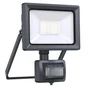 Projecteur à fixer à détection module led 2700 Lm anthracite Yonkers INSPIRE