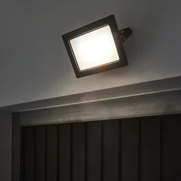 Projecteur extérieur led Yonkers, INSPIRE, 50 W  6750 lm anthracite