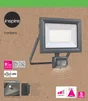 Pojecteur led YONKERS détection 50W 6750 lumens gris anthracite Inspire