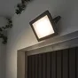 Projecteur led Yonkers 100W 13500l lumens gris Inspire
