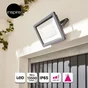 Projecteur led Yonkers 100W 13500l lumens gris Inspire