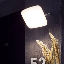 Projecteur extérieur led kanti 50 w 6750 lm blanc INSPIRE