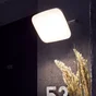 Projecteur extérieur led kanti 50 w 6750 lm blanc INSPIRE