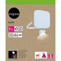 Projecteur extérieur led kanti détection 50 w 6750 lm blanc INSPIRE