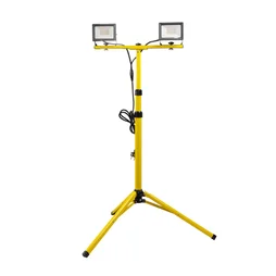 Projecteur de chantier led sur pied YONKERS 2X20W anthracite INSPIRE