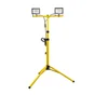 Projecteur de chantier led sur pied YONKERS 2X20W anthracite INSPIRE