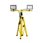 Projecteur de chantier led sur pied YONKERS 2X20W anthracite INSPIRE