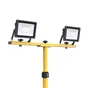 Projecteur de chantier led sur pied YONKERS 2X20W anthracite INSPIRE