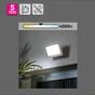 Projecteur à fixer extérieur module led 2700 Lm blanc Yonkers INSPIRE