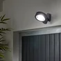 Projecteur extérieur led détecteur 30w 4800 lm cct FOGGY noir INSPIRE