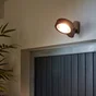 Projecteur extérieur led détecteur 30w 4800 lm cct FOGGY noir INSPIRE