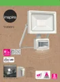 Projecteur à fixer à détection module led 2700 Lm blanc Yonkers INSPIRE