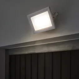 Projecteur à fixer extérieur module LED Yonkers, INSPIRE, 6750 Lm blanc