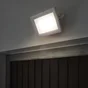 Projecteur à fixer extérieur module LED Yonkers, INSPIRE, 6750 Lm blanc