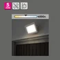 Projecteur à fixer extérieur module LED Yonkers, INSPIRE, 6750 Lm blanc