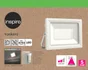 Projecteur à fixer extérieur module LED Yonkers, INSPIRE, 6750 Lm blanc