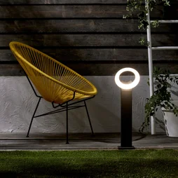 Potelet led QUITO 1600 lm 4000 k anthracite INSPIRE