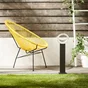 Potelet led QUITO 1600 lm 4000 k anthracite INSPIRE