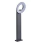 Potelet led QUITO 1600 lm 4000 k anthracite INSPIRE