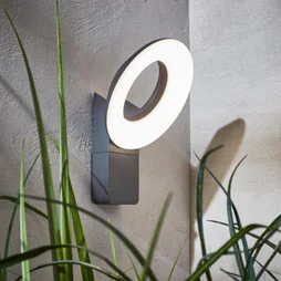 Applique LED, aluminium / polycarbonate, Quito, INSPIRE