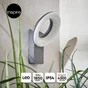 Applique LED, aluminium / polycarbonate, Quito, INSPIRE
