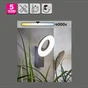 Applique LED, aluminium / polycarbonate, Quito, INSPIRE