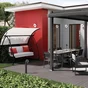 Applique LED, aluminium / polycarbonate, Quito XL, INSPIRE