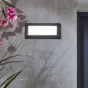 Applique extérieur encastrable Bronson, led 1410 Lumens, anthracite INSPIRE