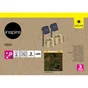 Lot de 2 guirlandes solaires decoratives 12 metres blanc chaud Ublo INSPIRE