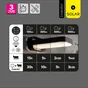 Applique solaire et rechargeable Waiki booster 900 Lumen anthracite INSPIRE