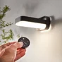 Applique solaire et rechargeable Waiki booster 900 Lumen anthracite INSPIRE