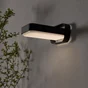 Applique solaire et rechargeable Waiki booster 900 Lumen anthracite INSPIRE