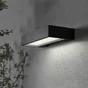 Applique murale solaire Ipanema Booster en métal anthracite, INSPIRE, 900 Lm