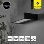 Applique murale solaire Ipanema Booster en métal anthracite, INSPIRE, 900 Lm