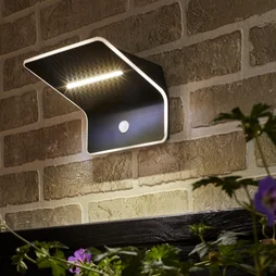 Applique solaire INSPIRE Kiana, 600 Lumens, anthracite