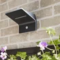 Applique solaire INSPIRE Kiana, 600 Lumens, anthracite