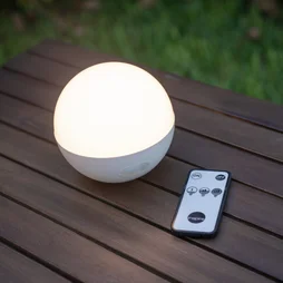 Lampe ampoule extérieur CASPE led intégrée 2700K IP54 INSPIRE