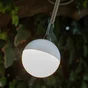 Lampe ampoule extérieur CASPE led intégrée 2700K IP54 INSPIRE